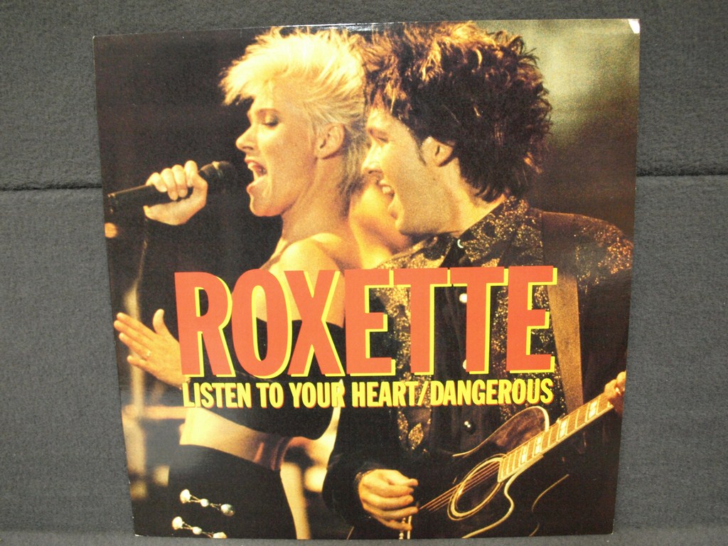 Roxette – Listen To Your Heart MIX 12" EX