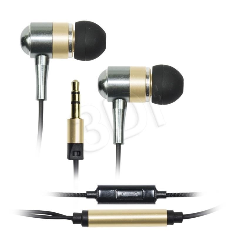 BYD -  Słuchawki douszne z mikrofonem Vakoss SK-22