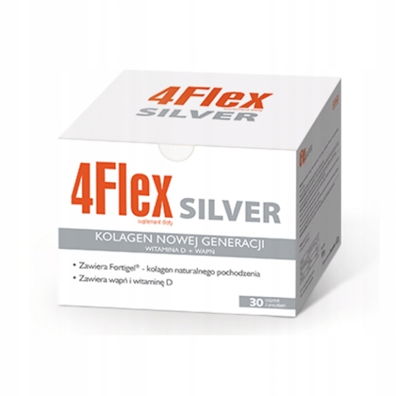 4 Flex Silver, 30 saszetek