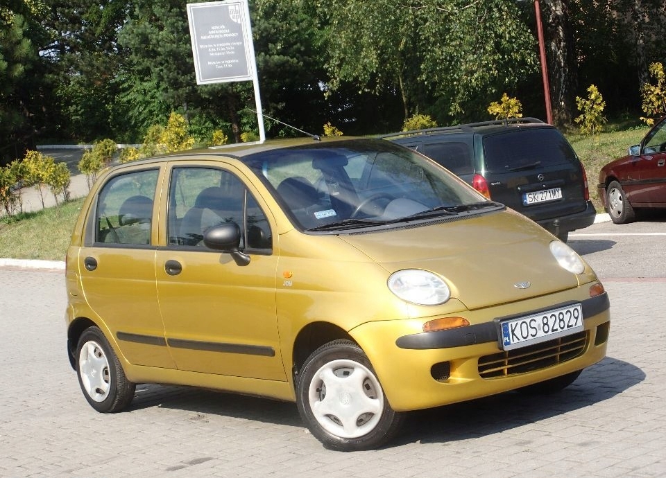 Daewoo nexia matiz