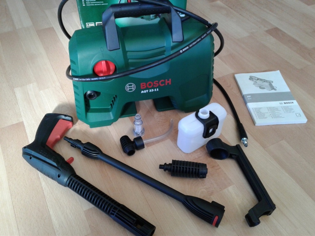Myjka Bosch Aqt 33 11 7590293231 Oficjalne Archiwum Allegro