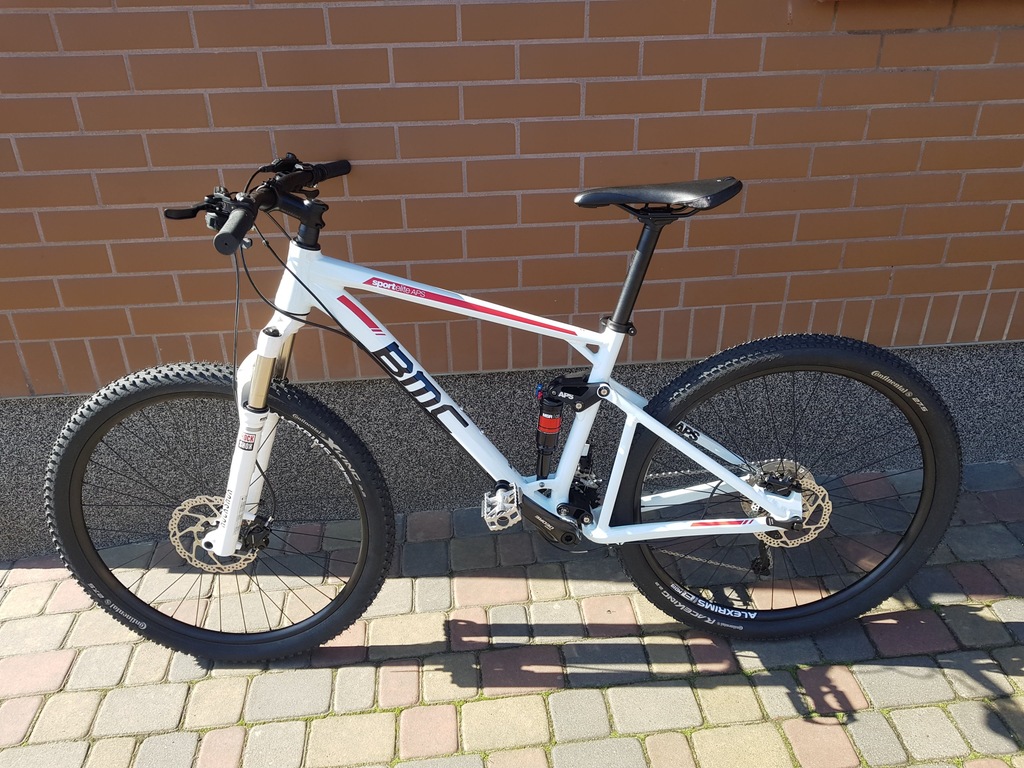 BMC SportElite APS Deore XT RockShox 165 175 cm 7347798645 oficjalne archiwum Allegro