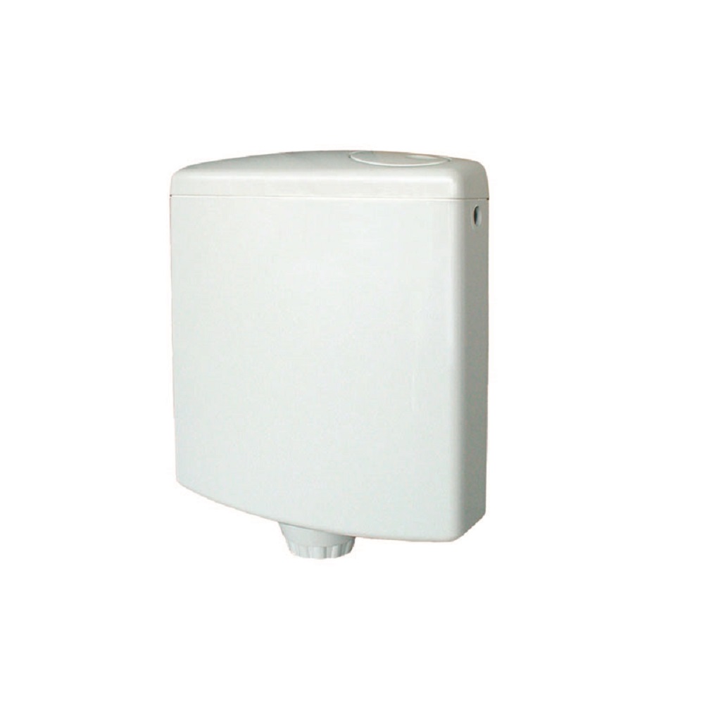 DOLNOPŁUK SPŁUCZKA WC ZBIORNIK 6L WĄSKI, STYROPIAN