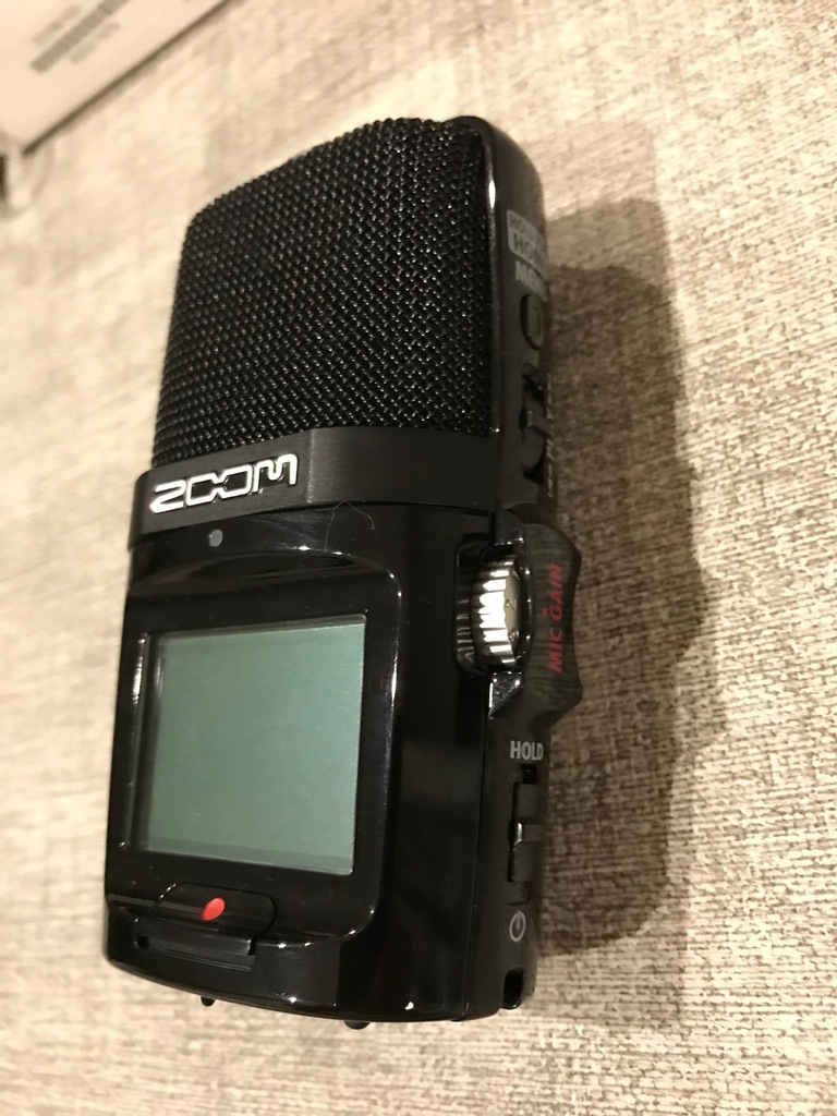 Zoom h2n + accessory pack