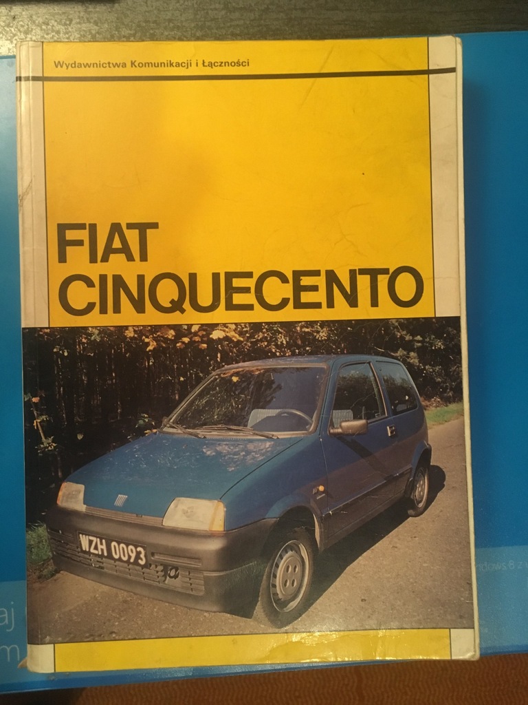 Fiat Cinquecento instrukcja napraw i budowy