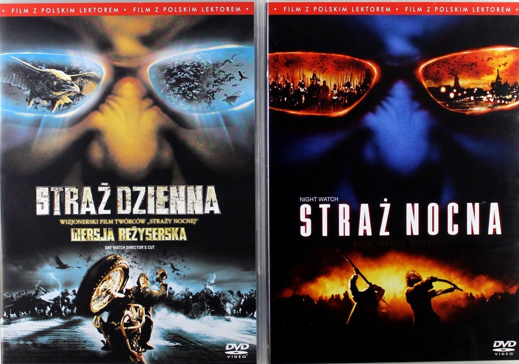 STRAŻ DZIENNA / STRAŻ NOCNA PAKIET [2DVD]