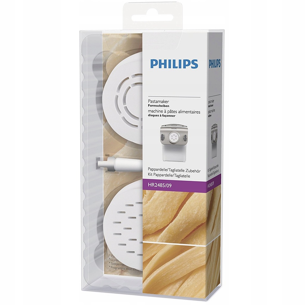 Philips PASTA MAKER końcówki Pappardelle Tagliate 7691777984