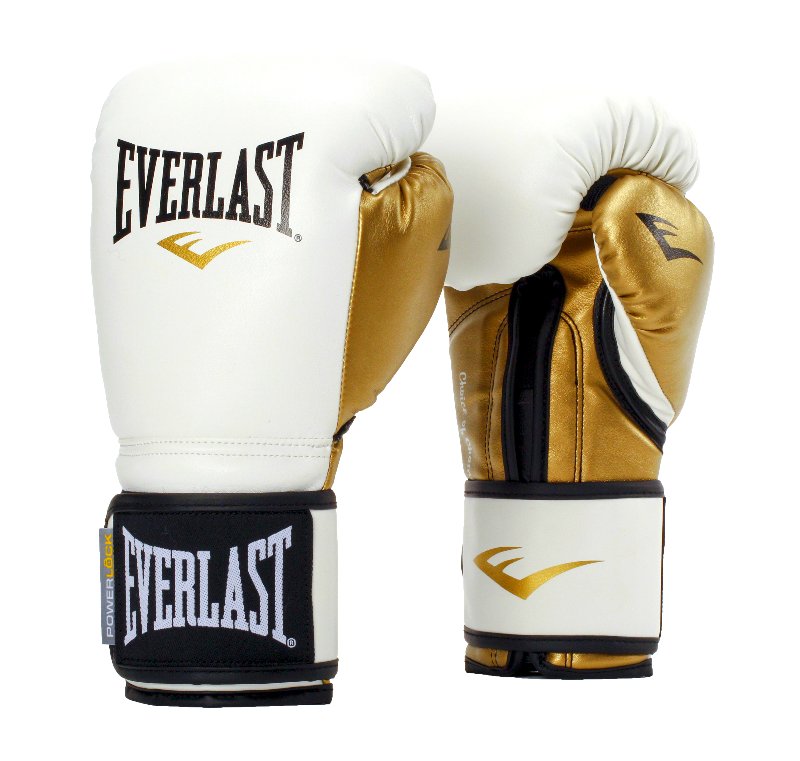 RĘKAWICE BOKSERSKIE EVERLAST Powerlock 10 OZ 7624103165 oficjalne
