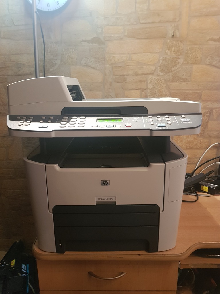 Hp laserjet 3390 настройка сканера по сети