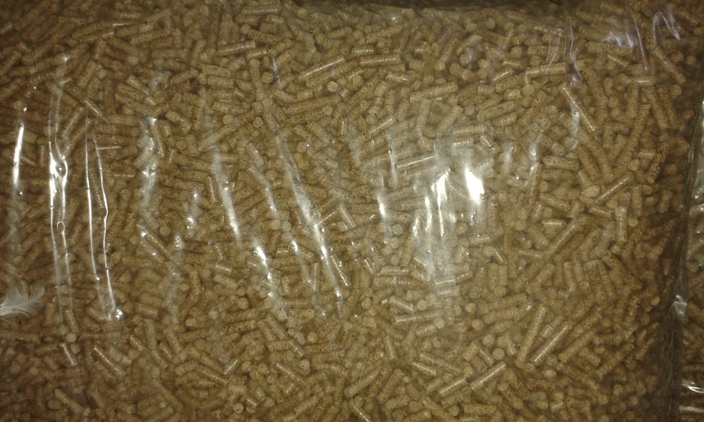 PELET PELLET 6 mm LIŚCIASTY 720zł TONA ŁÓDZKIE ! 6847894565
