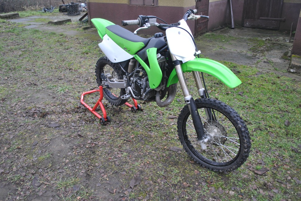 KAWASAKI KX 85 2012R BARDZO MOCNY NIE KTM SX YZ 