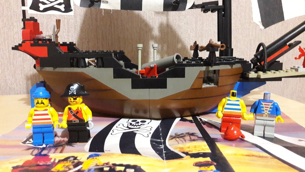 LEGO 6268 Renegade Runner-Statek Piracki 7257408309 oficjalne