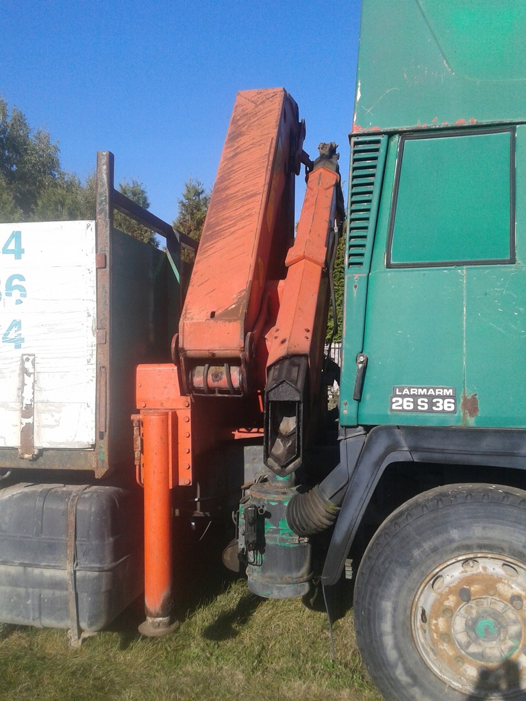 HDS Żuraw Dżwig Palfinger pk 13500 CH4X