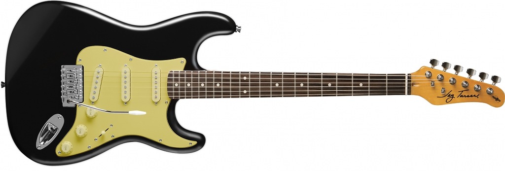 Gitara elektryczna Jay Turser JT 300V - czarna!