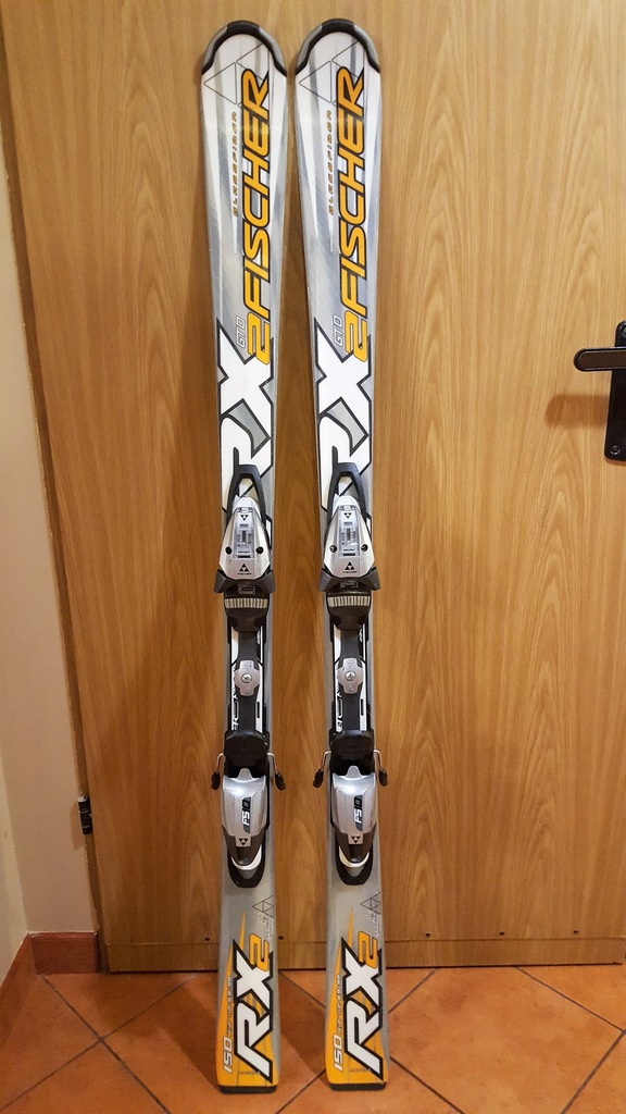 PRYWATNIE narty Fisher RX - 150 cm Warszawa Bemowo