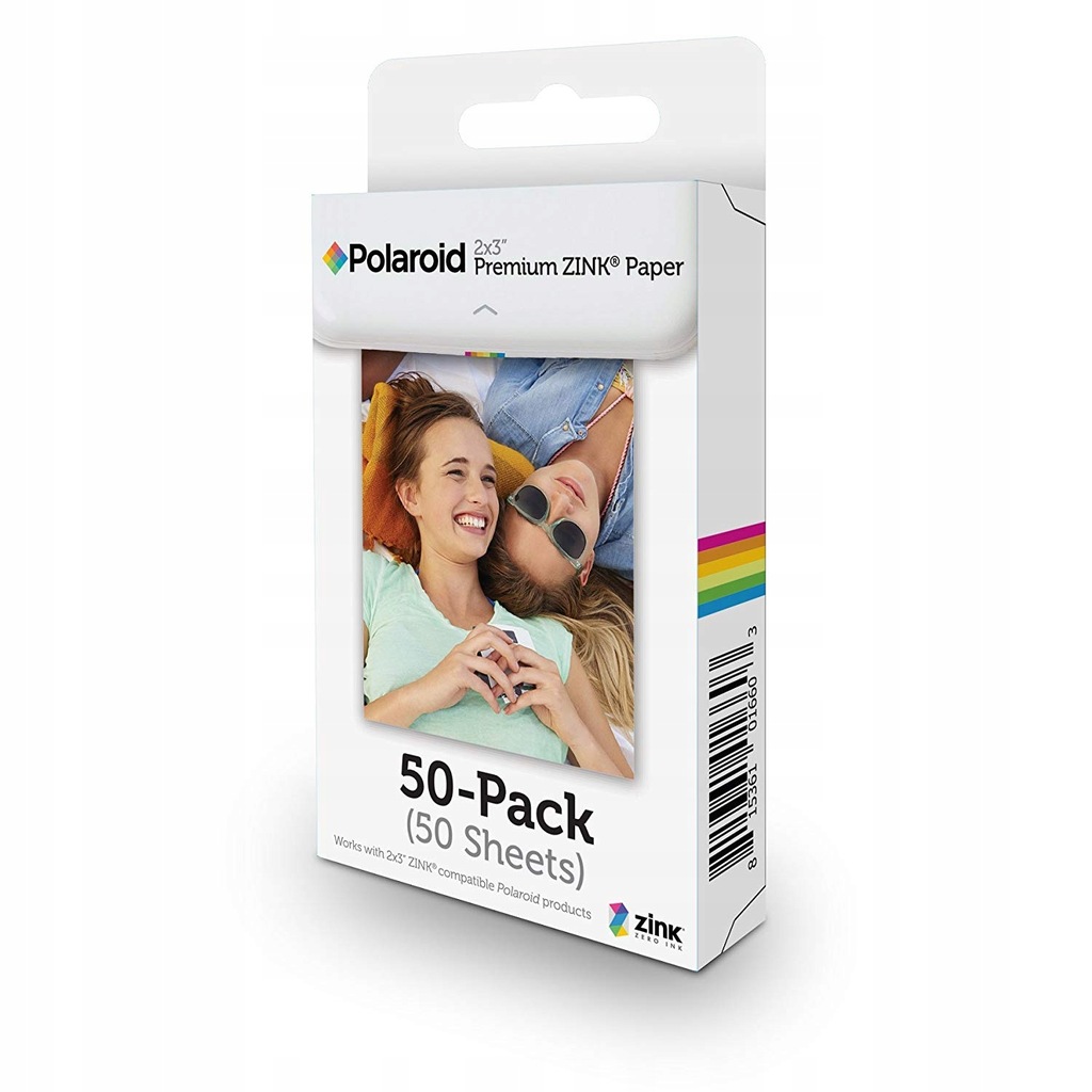 D448X Polaroid Premium ZINK Paper 2x3 wkład 50szt