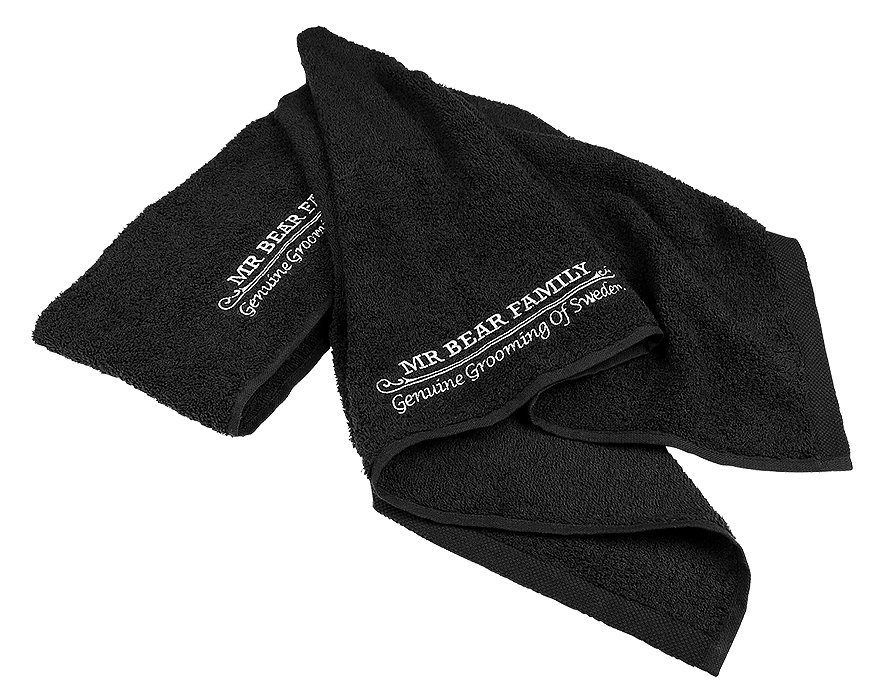 DlaGentlemana - Mr Bear Family ręcznik barberski
