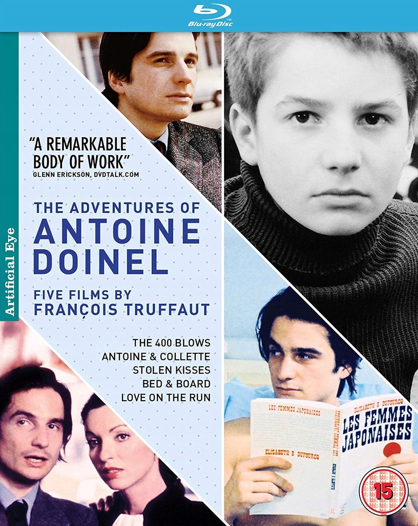 ADVENTURES OF ANTOINE DOINEL 5 FILMS BY TRUFFAUT