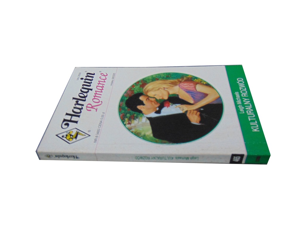 KULTURALNY ROZWÓD Michaels HARLEQUIN ROMANCE 465