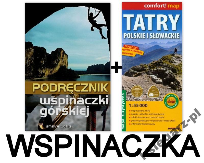 Podręcznik wspinaczki górskiej + Tatry Polskie HIT