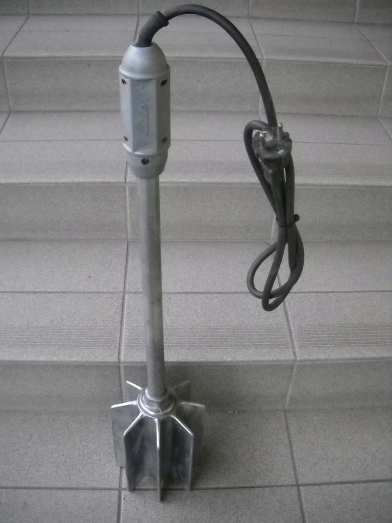 Dekrystalizator do miodu Lister.