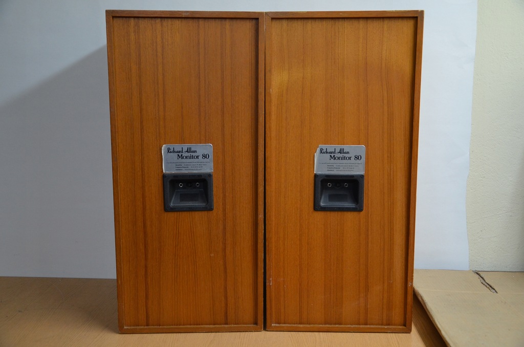 Richard allan hot sale monitor 80