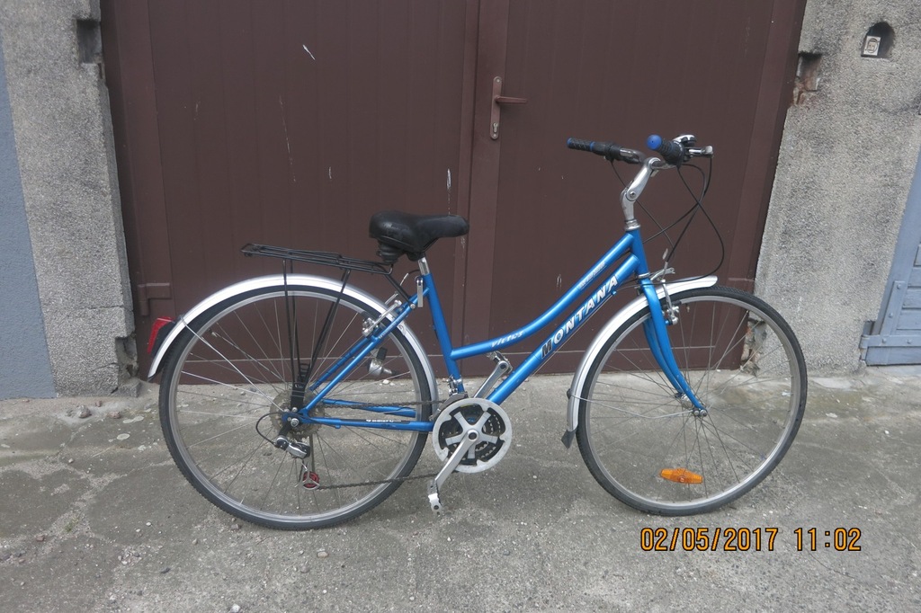 Rower miejski damka 28, przerzutki 18 7293046269 oficjalne archiwum