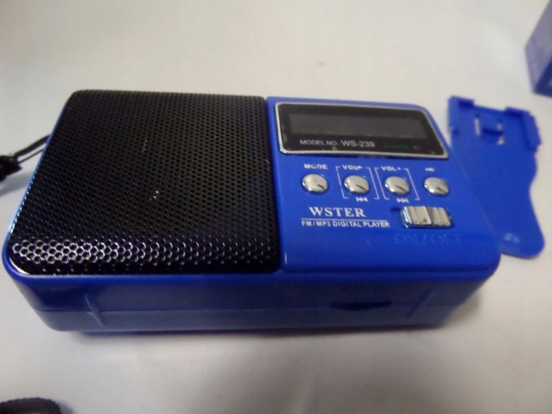 RADIO PRZENOŚNE WSTER WS 239 KOMPLET - 7434029175 - oficjalne archiwum ...