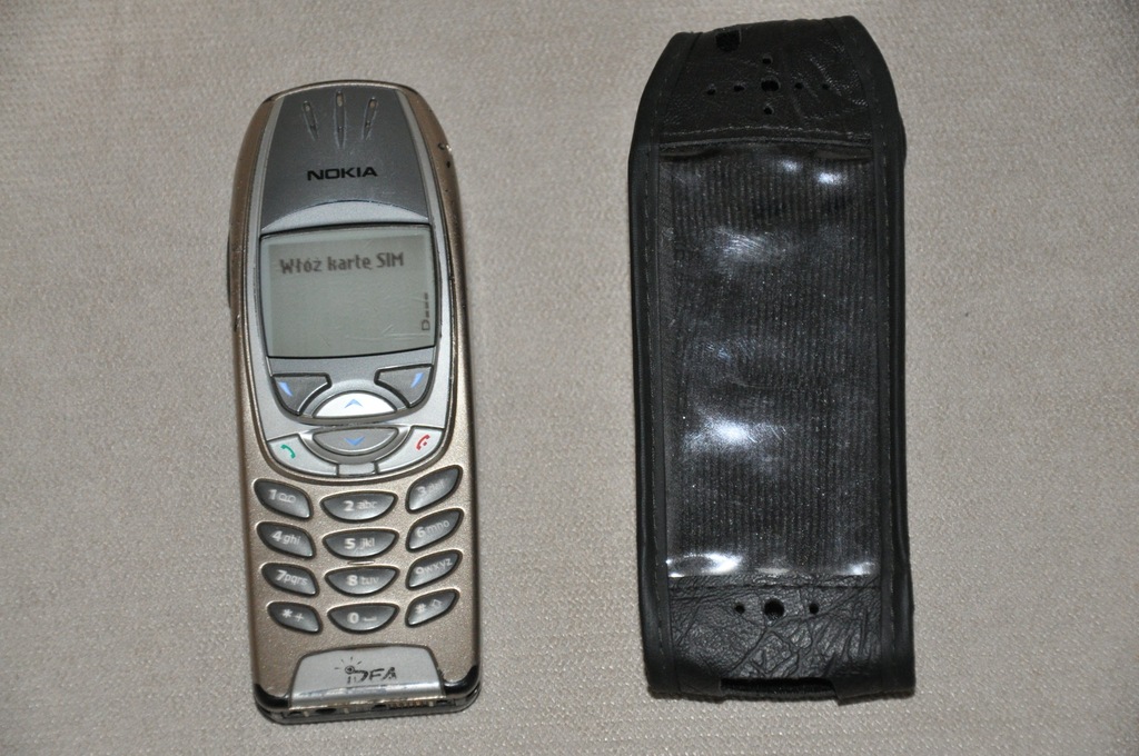 Biznesowa Nokia 6310i plus zestaw samochodowy 7692224032 oficjalne