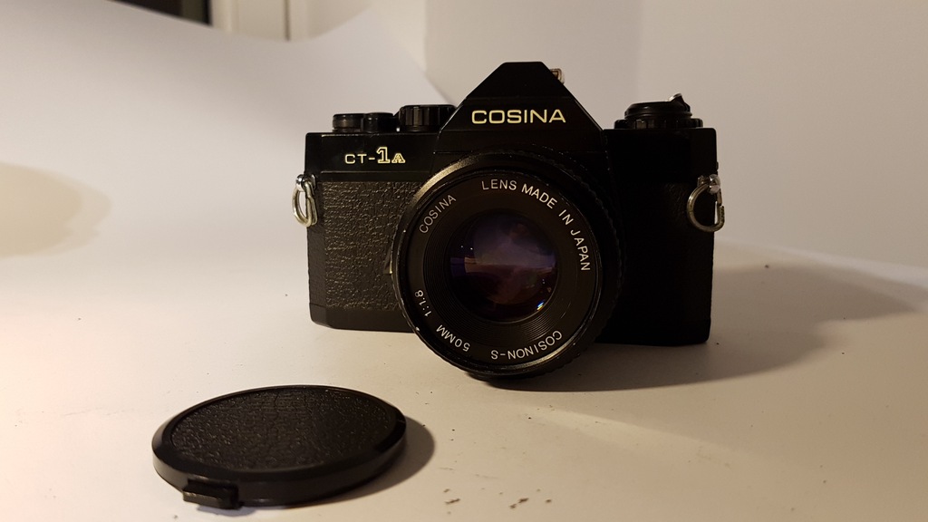 COSINA コシナ CT-1A & COSINON-S 50mm F1.8 COSINA コシナ CT-1A & COSINON-S 50mm F1.8 COSINA コシナ CT