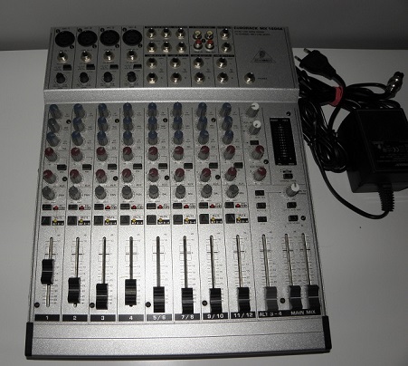 BEHRINGER EURORACK MX1604A ŚWIETNY MIKSER !!! - 7372584860