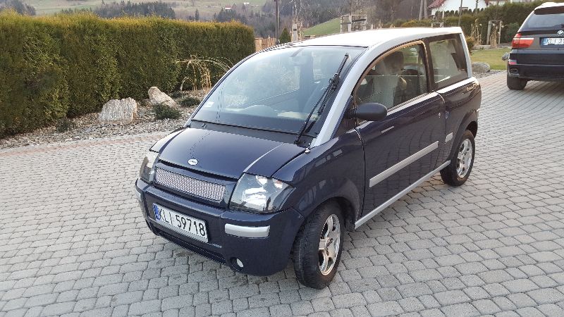 Microcar Mc1 zarejestrowany kat l7e /B1