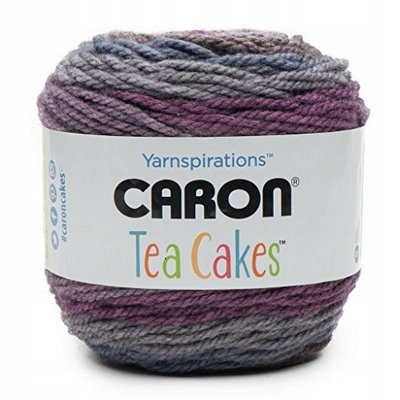 Caron Tea Cakes - 240g- Winterberry