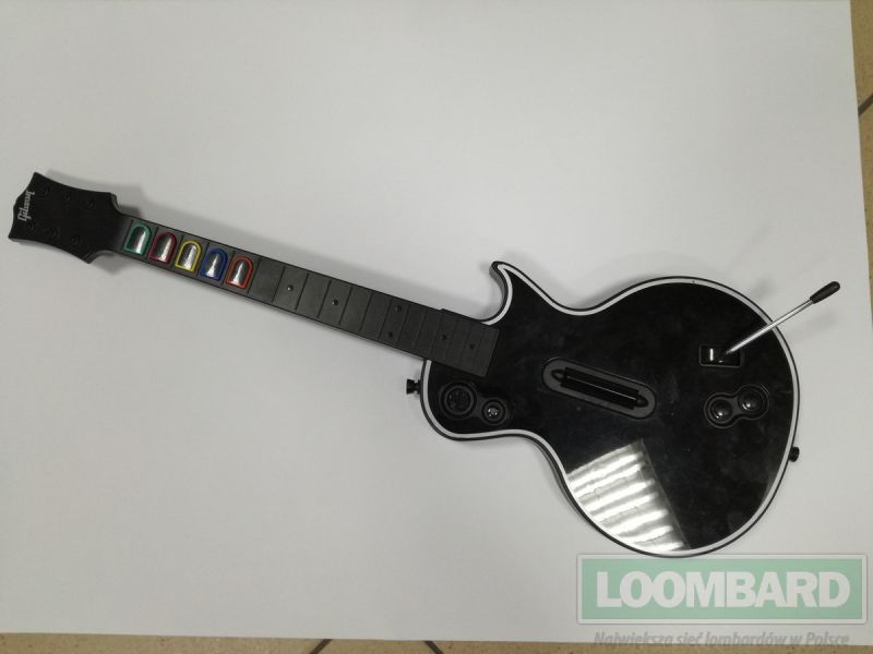 Gitara Guitar Hero Ps2 Brak Klapki Od Bateri 7123200929 Oficjalne Archiwum Allegro