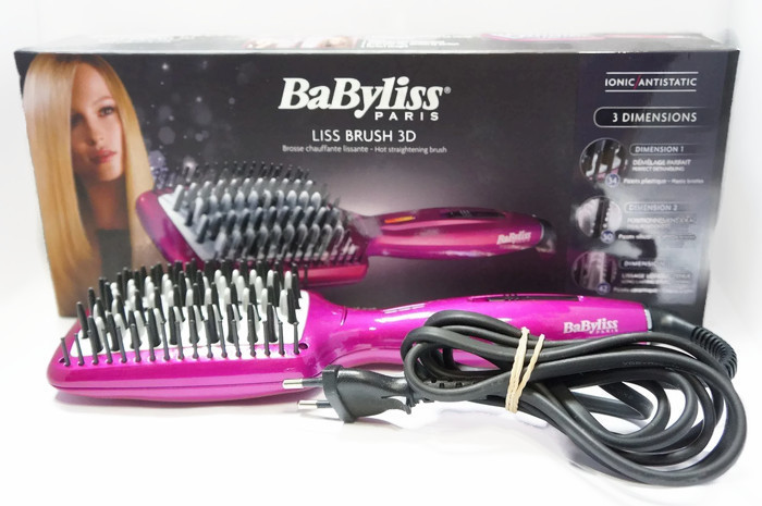 JAK NOWA! SZCZOTKA PROSTUJĄCA BABYLISS 3D HSB100 7194961163