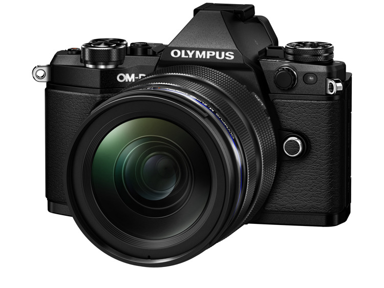 Olympus OM-D E-M5 Mark II czarny + 12-40 czarny