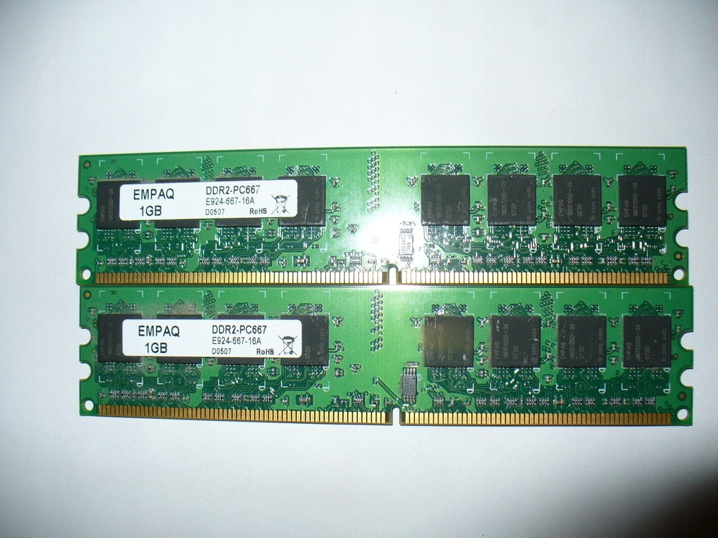 EMPAQ 2 GB DDR2