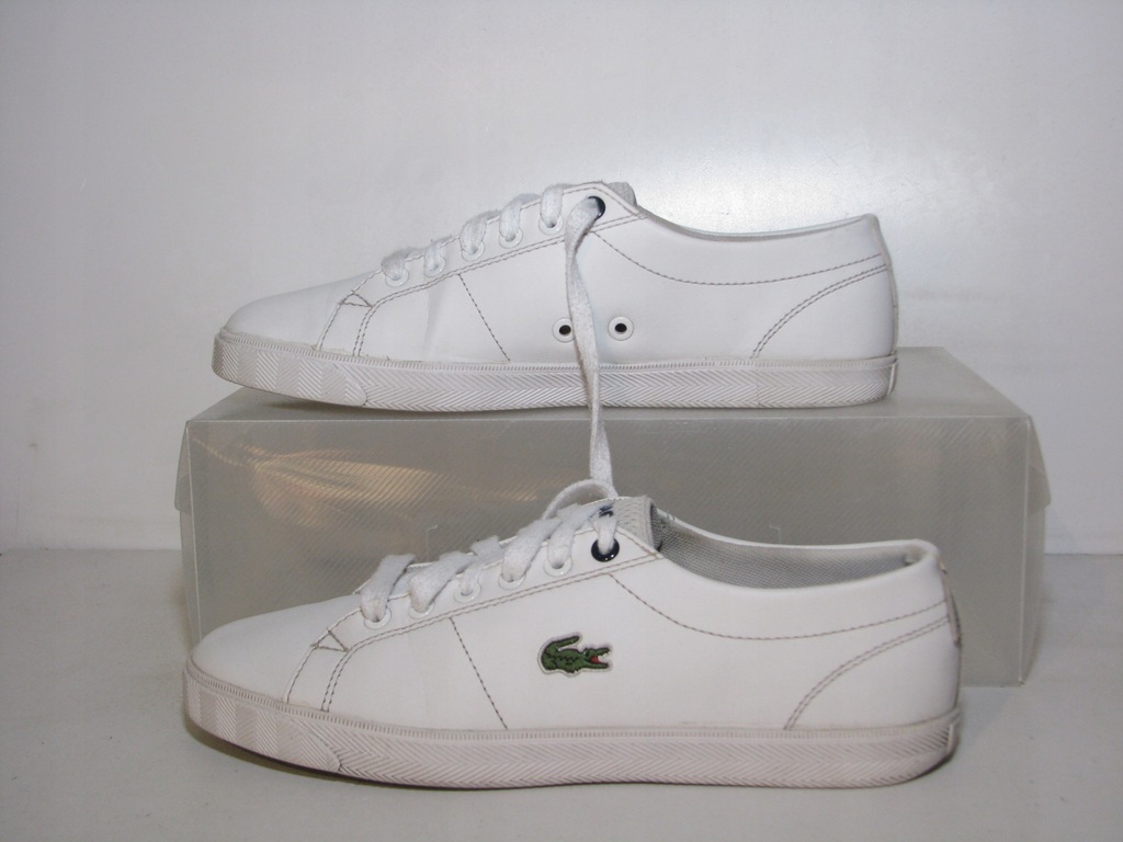 Buty Lacoste Marcel Lace 216 37 Eu 7616210409 Oficjalne Archiwum Allegro