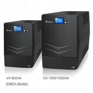 DELTA UPS VX600 600VA/360W USB Line inter. UPA601