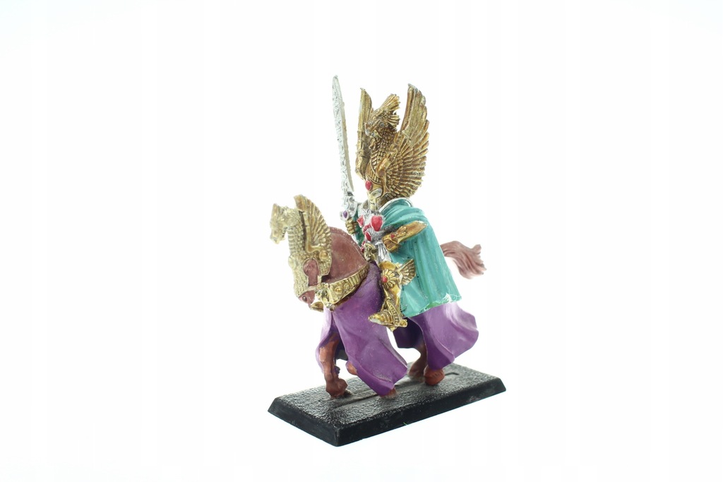 Warhammer Tyrion High Elf Prince figurka metal