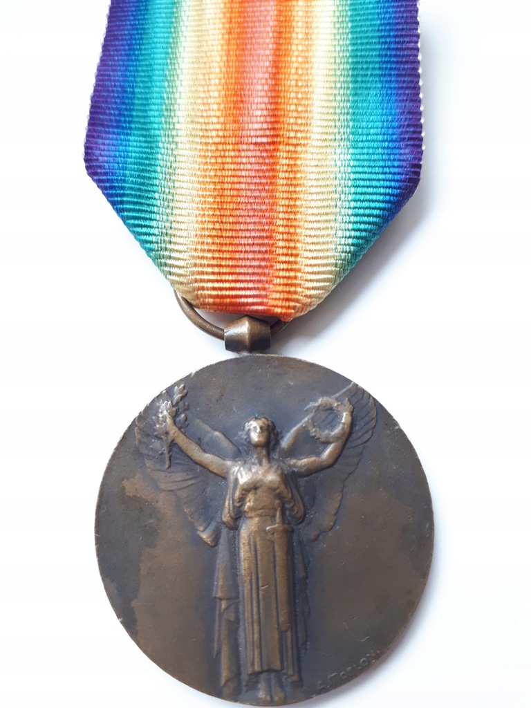 Medal Zwycięstwa - Francja