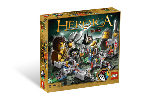        Gra Lego 3860 Heroica - Zamek Fortaan 