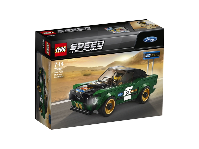 LEGO Speed Champions 75884 Ford Mustang Fastback