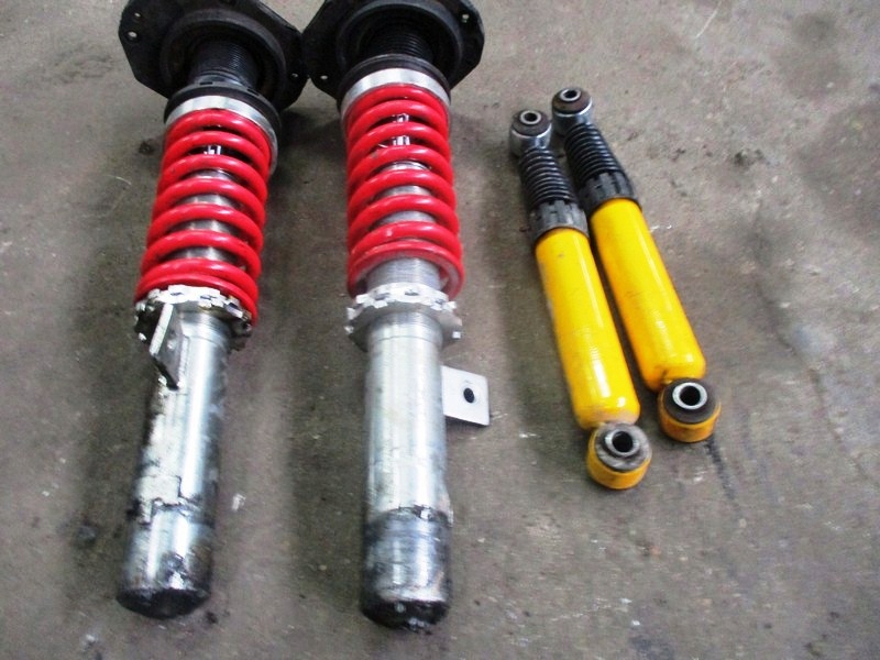 PEUGEOT 306 zawieszenie gwintowane TA TECHNIX