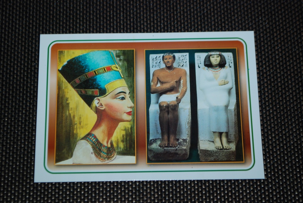 Pocztówka EGYPT Queen NEFERTITI