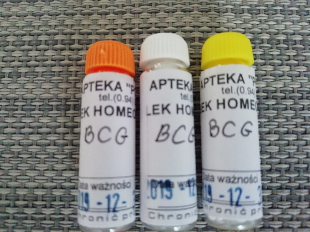 Homeopatyczne odtruwanie po szczepieniach BCG
