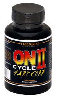 Fizogen ON Cycle II Hardcore 30 caps - 3 W 1 PH !!