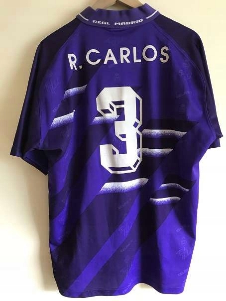 Koszulka Roberto Carlos Real Madryt Kelme L/XL 199