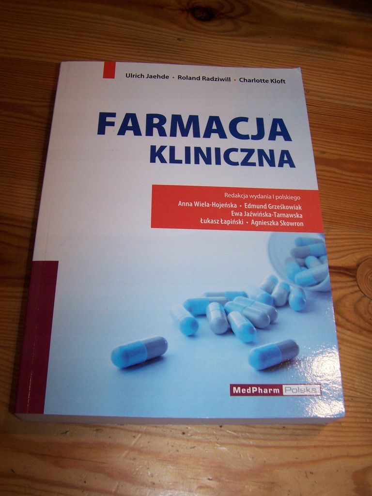 FARMACJA KLINICZNA