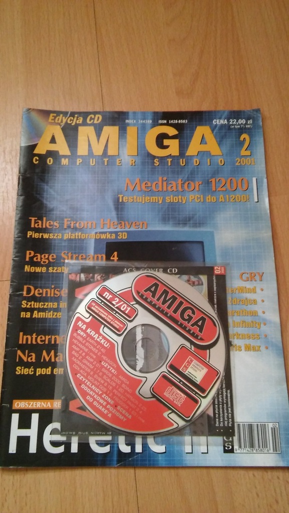 Amiga Computer Studio Edycja CD